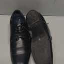 Perry Ellis Men's Dress Portfolio Plain Toe Oxford Shoes Formal Classic, Size 7 1/2