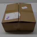 CXGLEAMING 15.7" Modern LED Ceiling Light Flush Mount Crystal Chandelier Light Fixture Round Moon Shape Modern Chandeliers for Living Room Bedroom Bathroom Hallway(3 Color Changable)