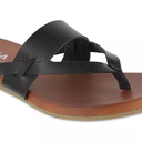 MIA Women's Mariahh Sandals Black 7.5
