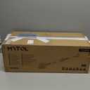 MYTOL Drywall Sander, 7.2A Electric Drywall Sander with Vacuum Dust Collection, 6 Variable Speed 900-1800RPM, LED Light, Foldable & Extendable Handle, 9 Pcs Sandpaper&3 Pcs Grid Sandpaper, Full Green