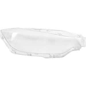 1 Pc Headlight Lens Cover for BMW 3 Series F30 F31 2016-2018 Durable PC Clear Front Right Headlight Headlamp Lense Clear Lens Cover