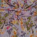 GRACE KARIN 2025 Women's Summer Floral Print Dress Sleeveless Casual Flowy Sundress A Line Ruffle Wedding Guest Outfit L