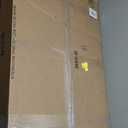 IRIS USA 24" 4-Panel Dog Playpen with Door, 35 x 35 x 24, Puppy Playpen, Dog Play Pen Indoors, Pet Fence, Puppies/Small Dogs, White