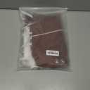 ZAFUL Women's Parachute Pants Y2K Wide Leg Cargo Sweatpants Drawstring Waist Jogger Pants with Pockets (Medium, 0-coffee)