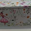 ABI + OLIE Ballerina Unicorn Kids Jewelry Box for Girls & Little Girls Jewelry Box Organizer - A unicorn music box gift