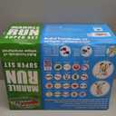 Marble Genius Marble Run Super Set, STEM Toys & Maze Construction Building - 150 Translucent Track Pieces & Glass Marble for Family, Kids Toddlers Ages 4-8 - Fun Holiday Creative Gifts