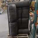 Ashley Furniture Faux Leather loveseat, With Removable Bottom Seats