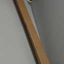 M-D Building Products 82578 36 in. Brown Vinyl L-Shape Screw-on Under Door Seal