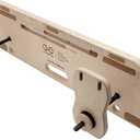 YY Vertical SandwichBase Hangboard Support (No Hangboard Included) No Drilling, Ultra-Stable Door Frame Mount for Climbing Training | Fits All VerticalBoards | Adjustable Design - Patented Design, Unique