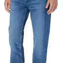 Levi's Men's 514 Straight Fit Cut Jeans  (36W x 32L, Begonia Tint - Advanced Stretch)