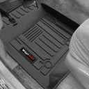 for 1980-1996 Ford F150/ Ford-Bronco, 1980-1997 F-250/F350 Front Floor Mats Liner All Weather TPE Protection Mat Accessories (for 1980-1996 F-150/Bronco/F-250/F350)