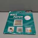 Drywall Repair Kit 20 Pack Aluminum Wall Repair Patch Kit, 2/4/6/8 inch Fiber Mesh Over Galvanized Plate, Dry Wall Hole Repair Patch Metal Patch with Extended Self-Adhesive Mesh (20 Pcs)