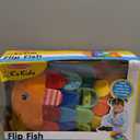 Melissa & Doug Ks Kids, Flip Fish Stuffed Animal, Soft Baby Book, Multi-Textured Squeaking & Crinkling Infant Sensory Toys for Babies with Baby Mirror, Tummy Time Toys for Infants Ages 09 Months