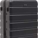 Travelers Club Harper Luggage, Black, 2 Piece Set