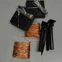 Extra-Long 144FT Solar String Lights for Outside, 2 Pack 400LED Solar Christmas Lights Outdoor, Waterproof Copper Wire with 8 Modes Twinkle Fairy Lights for Tree Garden Party Christmas Decor (Blue)