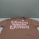 Grayson Threads Women's Women Celebrating Women Short Sleeve Oversized Tee, XL