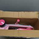 Unbreakable & Never Fall Down 2-in-1 Scooters Kids 3 Wheel Kick Scooter for Boys Girls Ages 3-8, Adjustable Height & Seat, Widened Non-Slip Deck, More Safer for Beginner Toddlers