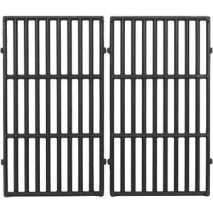 Spirit E-210 7637 Grill Cooking Grates for Weber Spirit e210, 17.5" Grill Grates for Weber Spirit & Spirit II 200 Series E-210 E-215 E-220 S-210 S-215 Spirit II E-210 II E-220 2 Burner 64815 67022