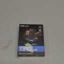 PNY RP60 1TB Portable SSD - Up to 2000MB/s, USB-C, USB 3.2 Gen2x2 - Rugged, IP65 Rated, Water/Dust/Drop Resistant - For Photos, Videos, Gaming and more - External Solid-State Drive - PSD0CS3060-1TB-RB