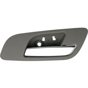 APPERFiT Interior Door Handle for Front Door Right Passenger Side Gray Compatible with 2007-2014 Chevy Chevrolet Avalanche Suburban Tahoe, GMC Yukon