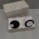 Google Nest Cam Outdoor (Wired, 2nd Gen) - 2 Pack - Security Camera with 2K Video and Gemini, Night Vision, 2-Way Audio - Works with Google Home - 2025 Model - Snow