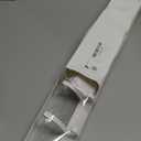 KitchLife Over The Door Hooks Hanger with 7 inches Extended Arms, Fits 1-3/4" Doors, F18U, Bathroom Towel Rack Organization, Thickened 6-Double Hook, Glossy White