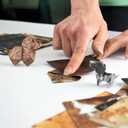 DDDDECADE 50 Pcs Paper Cats DIY Paper Origami (Dog)