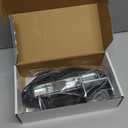 Computer Arm Rest for Desk, 180 Adjustable Rotating Desk Extender Tray, 90 Foldable Elbow Arm Support, Ergonomic Desk Arm Wrist Rest Shelf for Home and Office (13.2, Black)