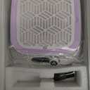 Rechargeable Nail Dust Collector, 450Pa Suction & 3500 RPM Cordless Dust Collector Nail Tech, Compact Beginner-Friendly Salon Tool with Reusable HEPA Filter Salon & Home Use