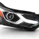 ACANII - For 2018-2020 Chevy Equinox Factory HID/Xenon LED DRL Headlight Headlamp Assembly Replacement Passenger Side
