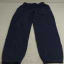 HeSaYep Women's High Waisted Sweatpants Workout Active Joggers Pants Baggy Lounge Bottoms (S, Navy Blue)