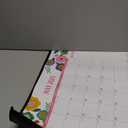 2026 Desk Calendar - Large Desk Calendar 2026, Jan. 2026 - Dec. 2026, 22" x 17", 2026 Calendar 12 Month with Corner Protectors, Desk Pad, To-Do List & Notes, Desk/Wall Calendar for Organizing - Colorful Floral