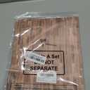 Flutesan 12 Pcs Miniature Dollhouse Wallpaper and Flooring Peel and Stick Mini DIY Self Adhesive Dollhouse Accessories 8.27 x 11.69 Inch (Classic Style)