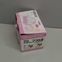 Balloon Pump Electric Party Decorations - Electric Balloon Pump for Balloon Arch Kit, Portable Dual Nozzle Balloon Inflator (Pink)