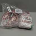 Graduation Decorations 2026, 200 Pcs Class of 2026 Graduation Party Supplies Kit with Paper Plates, Luncheon and Cocktail Napkins, Congrats Grad Decorations for 50 Guests (Maroon)