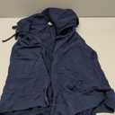 Women's Zip Up Cotton Light Hoodie Jacket M