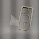 Magnetic for iPhone 15 Pro Case, [Compatible with MagSafe][Military Grade Drop Protection][Heavy Duty Protection][Non-Slip][Shockproof] 2-Layer Durable Bumper Phone Case 6.1''-Antique White