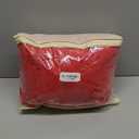 Smiry Spandex Tablecloth, Elastic Fitted Stretch Tablecloth for 8FT Rectangle Tables, Waterproof Washable Table Cover Skirt for Outdoor, Wedding, Banquet & Parties (Red, 96Lx30Wx30H Inch)