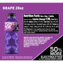 POWERADE Sports Drink Grape, 20 Ounce (Pack of 8) (EXP 09/14/26)