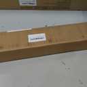 Ceiling Curtain Track 3–6 ft, White, Ceiling/Wall Mount Curtain Rail