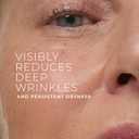 RoC Deep Wrinkle Rich Cream, Fragrance Free, Daily Anti-Aging Firming Cream For Persistent Dryness & Younger-Looking Skin For Women & Men, With Line Smoothing Eye Cream Packette, 1.7oz