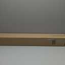 Heavy Duty Curtain Rods, 1 1/8 Inch Diameter Single Curtain Rod 36-72Inch(3-6ft) Extendable Length with End Caps Adjustable Modern Brackets-Warm Gold