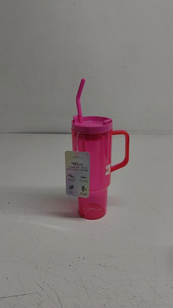 Fuelmate 40oz Tumbler With Rotating Cover