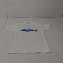 Men Women Boy Girl | Sharks Apparel Gifts Vintage Shark Silhouette | Hammerhead Shark Tiger Shark T-Shirt White Medium