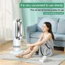 Replacement Remote Control for Dyson TP00 TP01 AM11 (Grey) Compatible with Hot+Cool Tower Fans & Air Purifiers