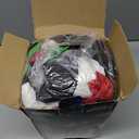 Joiedomi 6 FT Tall Christmas Inflatable Climbing Santa with Gift Box, Blow Up Hanging Santa with Buildin LED for Xmas Party, Outdoor, Yard, Garden, Lawn Decoration