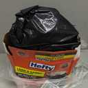 Hefty Load & Carry Heavy Duty Contractor Large Trash Bags, 42 Gallon, 26 Count