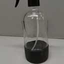 Clear Glass Spray Bottles with Silicone Base | Perfect for DIY Natural Cleaners