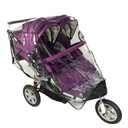 Rain Cover for Double Stroller,Universal Size Weather Shield for Side by Side Double Baby Stroller