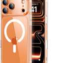 ESR for iPhone 17 Pro Case, Compatible with MagSafe, Shockproof Military-Grade Protection, Scratch-Resistant Back, Magnetic Phone Case for iPhone 17 Pro, Classic Hybrid Case, Clear